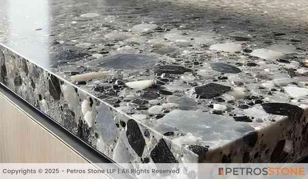 Agglomerated Quartz Stone Slab 3 Agglomerated Quartz Countertop