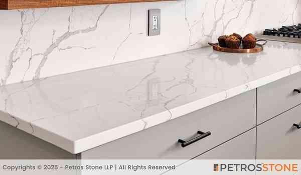 Calacatta Laza Quartz Stone Slab 3 Calacatta Laza Quartz Countertop