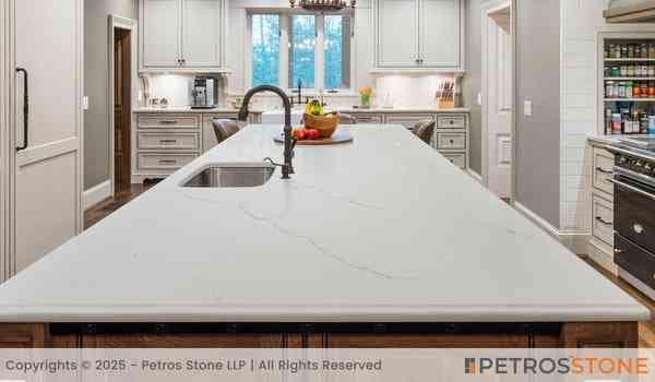 Calacatta Miraggio Quartz Stone Slab 4 Calacatta Miraggio Quartz Countertop