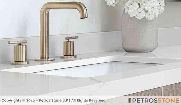 Calacatta Miraggio Quartz Stone Slab 5 Calacatta Miraggio Quartz Vanity