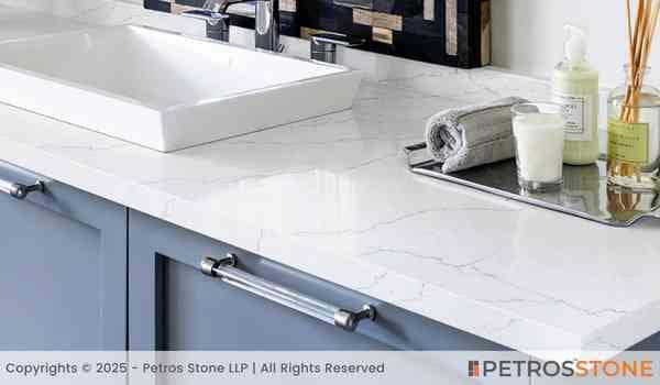 Calacatta Miraggio Quartz Stone Slab 3 Calacatta Miraggio Quartz Vanity