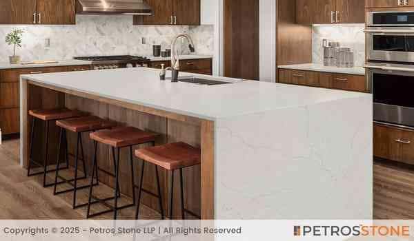 Calacatta Siena Quartz Stone Slab 3 Calacatta Siena Quartz Countertop