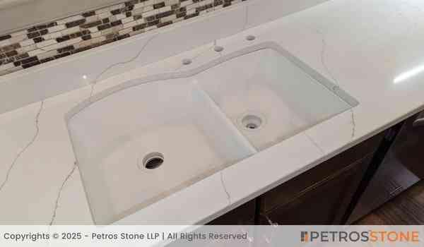 Calacatta Gold Quartz Stone Slab 6 Calacatta Siena Gold Quartz Vanity