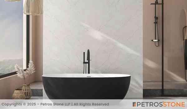 Calacatta Gold Quartz Stone Slab 5 Calacatta Siena Gold Quartz Wall Cladding