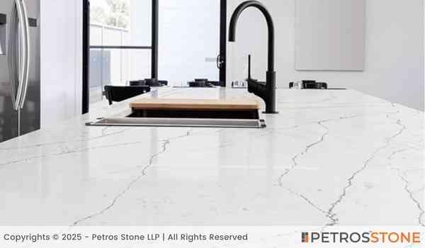 Calacatta Prado Quartz Stone Slab 4 Calacatta Ultra Quartz Countertop