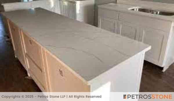 Calacatta Ultra Quartz Stone Slab 3 Calacatta Ultra Quartz Table