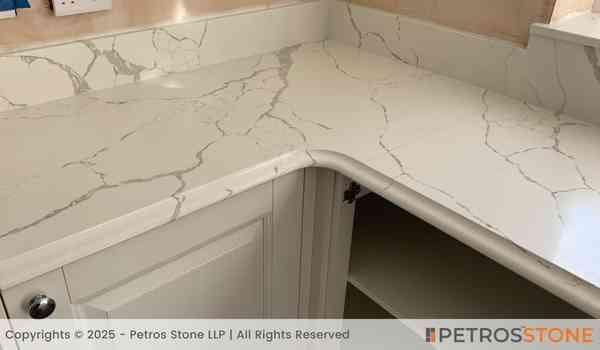 Calacatta Venato Quartz Stone Slab 3 Calacatta Venato Quartz Countertop