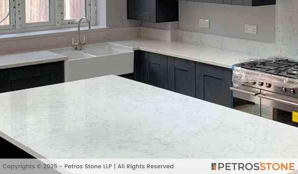 Carrara Breve Quartz Stone Slab 3 Carrara Breve Quartz Countertop