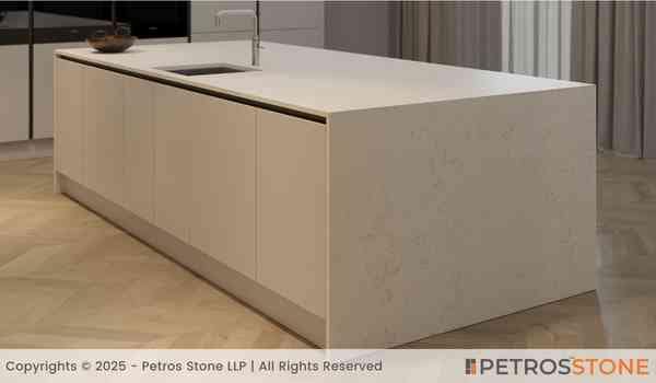 Carrara Gold Quartz Stone Slab 5 Carrara Gold Quartz Countertop