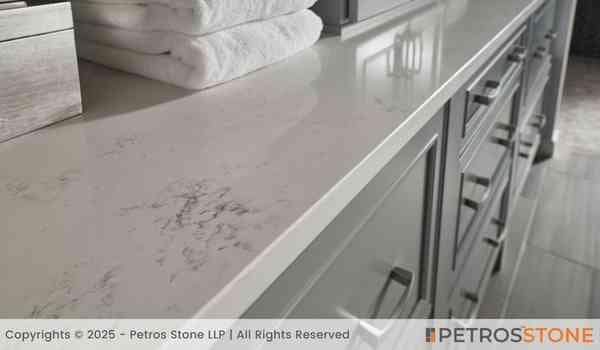 Carrara Breve Quartz Stone Slab 4 Carrara Breve Quartz Countertops