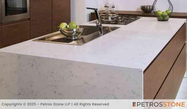 Carrara Extra Quartz Stone Slab 3 Carrara Extra Quartz Countertop