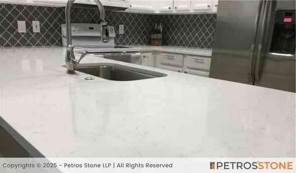 Carrara Morro Quartz Stone Slab 5 Carrara Morro Quartz Countertop