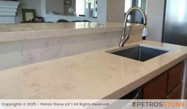 Carrara White Quartz Stone Slab 3 Carrara White Quartz Countertop