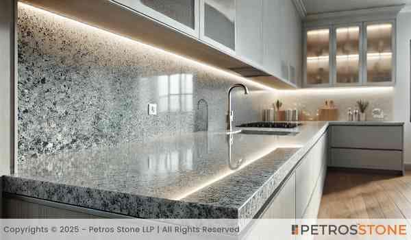 Multicolour Granito Quartz Stone Slab 3 Multicolour Granito Quartz Countertop