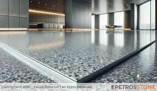 Multicolour Granito Quartz Stone Slab 4 Multicolour Granito Quartz Flooring