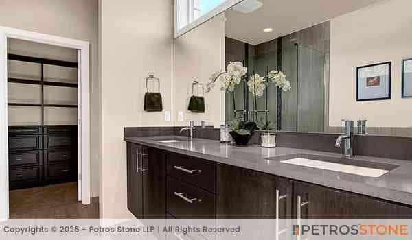 Sparkle Brown Quartz Stone Slab 3 Sparkle Brown Quartz Vanity