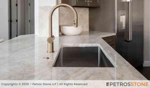 Taj Mahal Quartz Stone Slab 4 Taj Mahal Quartz Vanity