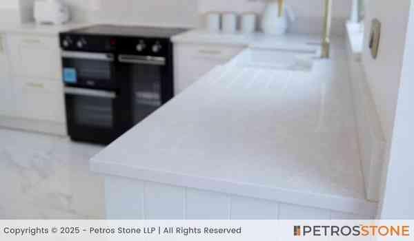 Vanilla Ice Quartz Stone Slab 3 Vanilla Ice Quartz Countertop